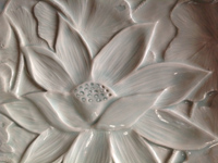 Workshop -   Ceramic Nature Relief Carving - A Hands On Workshop with Eimsuk Arminio - June 21